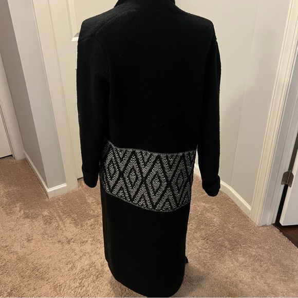Chevron Waist Knit Shawl long duster   Cardigan
Bobeau   Xs nwt - Picture 6 of 9
